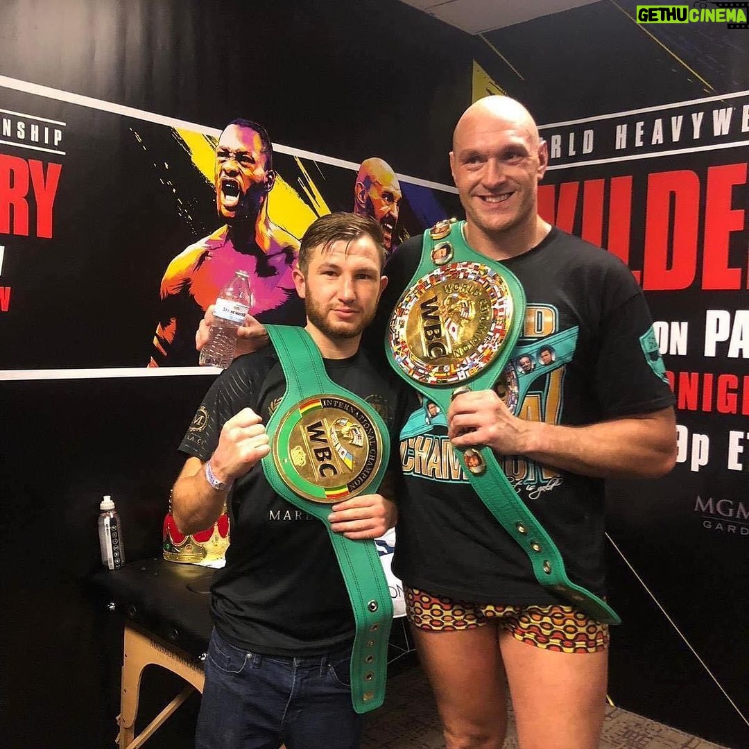 Isaac Lowe - 1.2K Likes - Happy 35th birthday to the heavyweight champ of the world 🌎 @tysonfury have good one bro in camp I have. A cake 🎂 for u and a pint 🍺 😂 💙💙