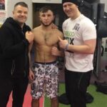 Isaac Lowe Instagram - Happy birthday 🎈 to good friend and trainer who’s always bin ther for me I had my first amateur fight with him age 10 and still with him 20years later 👋 💙 we keep it going have a good one @stonehands11 #family #friends #boxing we had sun laugh 😂