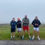 Isaac Lowe Instagram - Straight back to work ⭐️ Hills done ✅ with the lads 👊🔥 @j_frankham @tysonfury @bob_howard_ Who’s NEXT ? @sauerlandbros @wassermanboxing Morecambe
