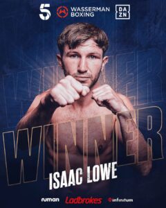 Isaac Lowe Instagram - Back with a bang 💥💥🔥 Thank u @wassermanboxing @sauerlandbros on to the nexts