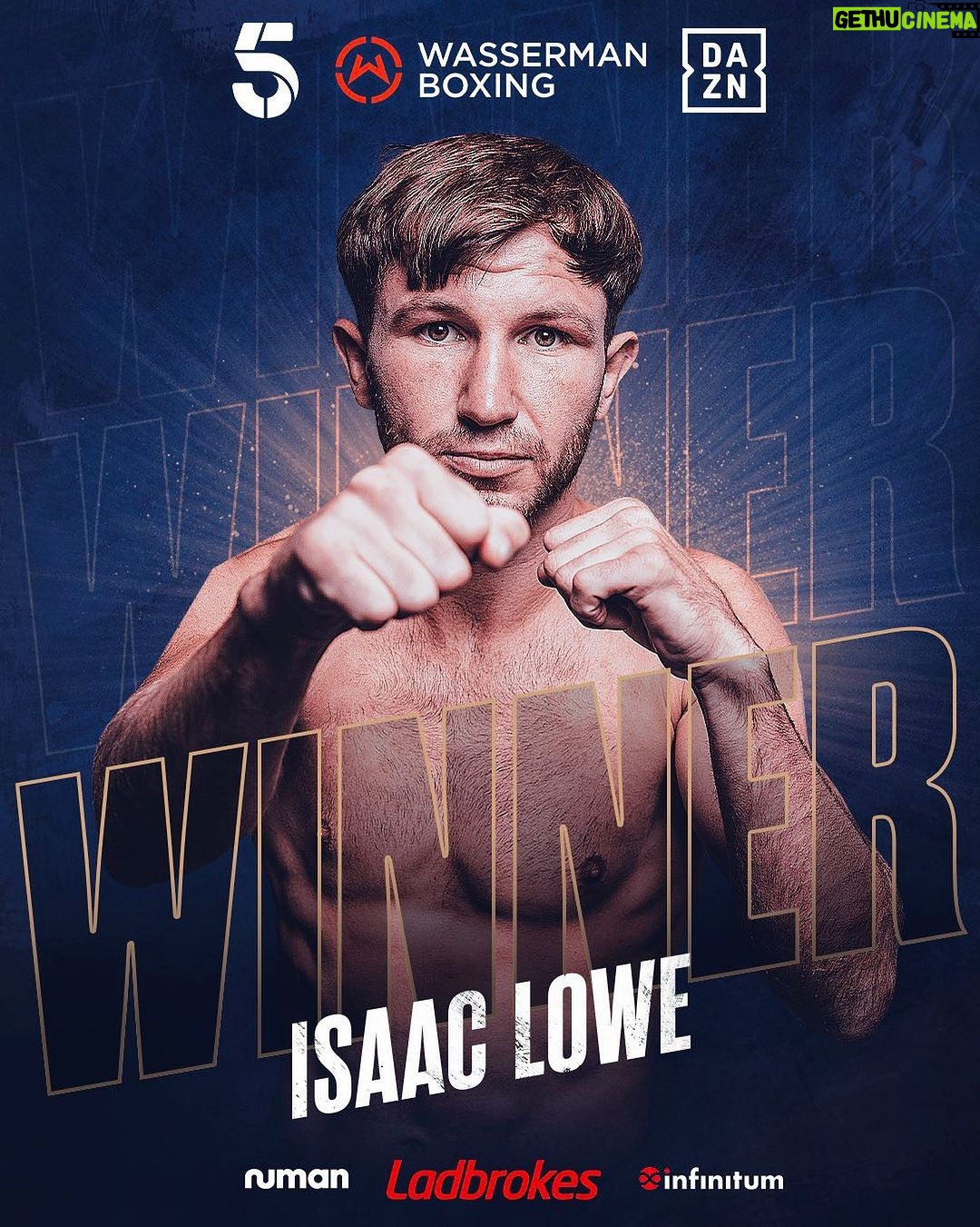 Isaac Lowe - 1.4K Likes - Back with a bang 💥💥🔥
Thank u @wassermanboxing
@sauerlandbros on to the nexts
