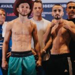 Isaac Lowe Instagram – Weigh in done #feelinggreat weight 127 pounds #rollontomorrow #backtobusiness #teamlowe
@wassermanboxing 👊👊 fight will be on @wassermanboxing YouTube channel fight at 7pm
@mjcatterall