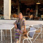 Isabel Angelino Instagram - Bom dia , de manhã ! Feliz domingo 🥰🐶 Fauna & Flora Estoril