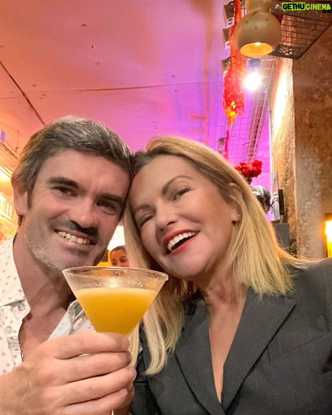 Isabel Angelino Instagram - Friday Night Out … at @lasficheras 🍸🌶️❤️ Cais Do Sodré, Lisboa, Portugal