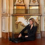 Isabel Angelino Instagram - Momento de espera para entrar no ar mas em bom 😉 Palácio Nacional de Queluz