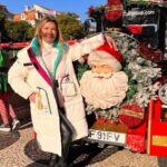 Isabel Angelino Instagram - Natal no Rossio Christmas Market 🎄 casaco @boho.chic.trendy_ ☃️ Praça Do Rossio