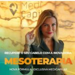 Isabel Angelino Instagram - Recuperei a minha saúde capilar com a nova fórmula de mesoterapia na @medicapilar Acabou a queda de cabelo e este ficou mais forte , brilhante e hidratado . Obrigada a toda a equipa !