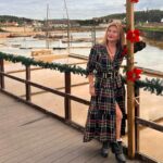 Isabel Angelino Instagram - Salina’s girl ❤️💚 vestido @boho.chic.trendy_ colar @___.cch.___ Marinhas do Sal