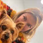 Isabel Angelino Instagram - Ainda estamos no @anicura_restelohospvet e ( com o coração de mãe apertado ) queremos agradecer o carinho e profissionalismo de toda a equipa 🙏🐶 #surymydog AniCura Restelo Hospital Veterinário