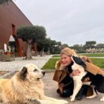 Isabel Angelino Instagram - Fiz novos amigos na @sharish_gin 🐶🐶 #ilovedogs #dogslover Reguengos de Monsaraz