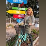Isabel Angelino Instagram - Vamos dar uma volta pelo litoral alentejano ? 🚲
