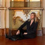 Isabel Angelino Instagram - Momento de espera para entrar no ar mas em bom 😉 Palácio Nacional de Queluz
