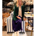 Isabel Angelino Instagram - Saturday Night Fever 💚💜… casaco @boho.chic.trendy_ Marina de Cascais