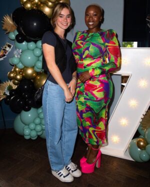 Isabella Sermon Instagram - It was great to celebrate with @dominiqueamoore her amazing achievement of 7 years of the DMA family!!!! Congratulations and thank you Dom xxx