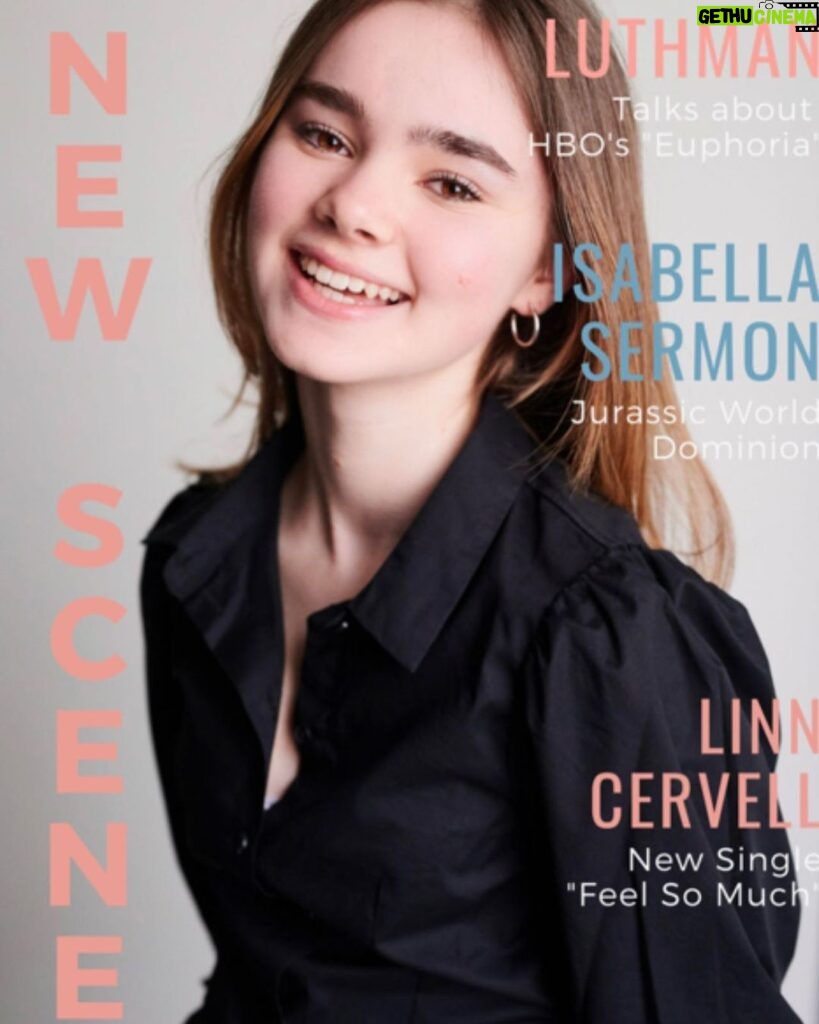 Isabella Sermon Instagram - @newscenemagazine Summer Issue 2022 Thanks to: @newscenemagazine @status_pr Photography: @ruthcrafer