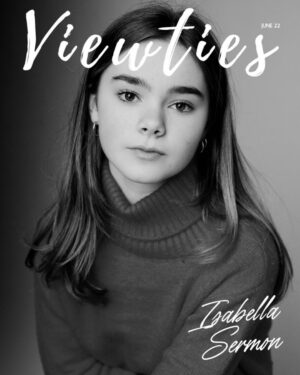 Isabella Sermon Instagram - Viewties Cover June 2022
Thanks to:
@viewtiesmag 
@status_pr 
Article in bio 
Photography: @ruthcrafer