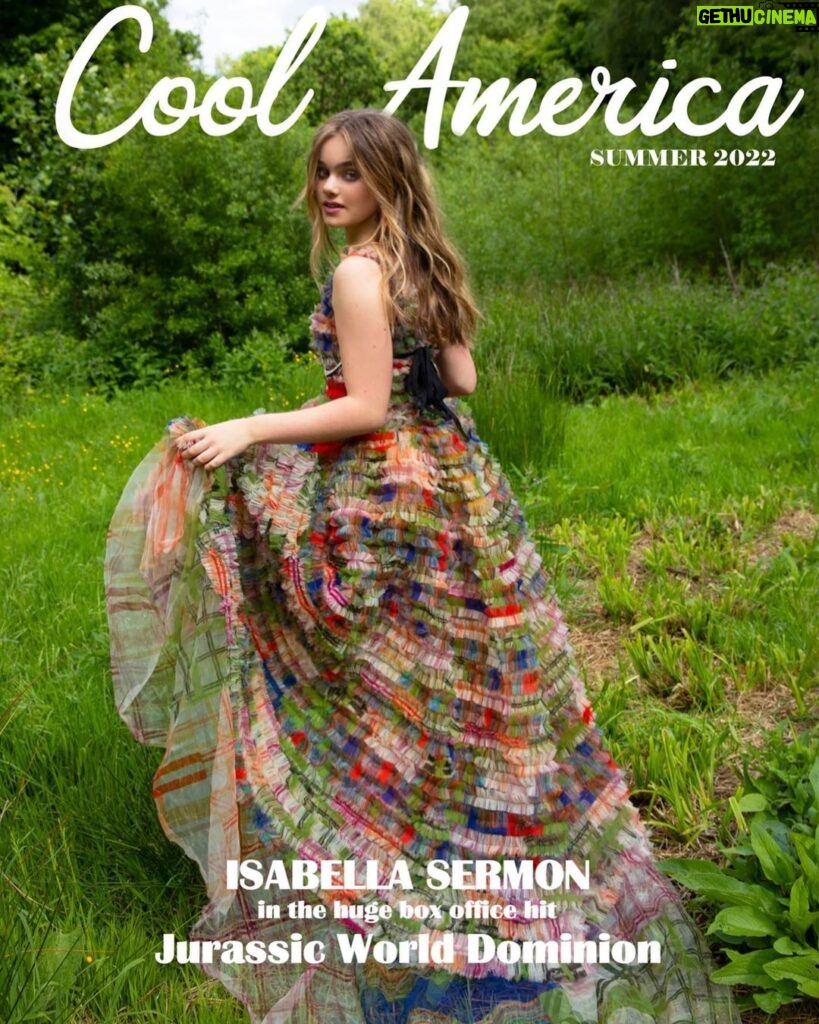 Isabella Sermon Instagram - Cool America Print Edition is out now!! New link is in my bio!! Thank you @coolamericamag and to Photographer: @jemimashoots Styling: @ruta.jane HMU: @daisyholub.makeup Writer: @inesshubshizky
