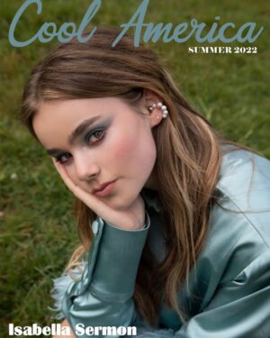 Isabella Sermon Instagram - @coolamericamag Summer 2022 Online Edition!!

Print edition will be available on 17th of June with even more images!!

Thanks so much to the amazing team: 
Photographer: @jemimashoots 
Styling: @ruta.jane 
HMU: @daisyholub.makeup using Fenty and Got 2b
Writer: @inesshubshizky 

Link for article is in bio