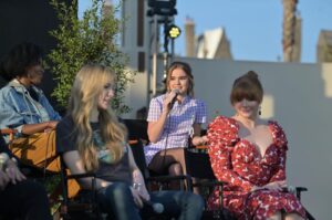 Isabella Sermon Instagram - STEAM Event LA!!! 

This was an amazing, amazing event to be a part of, thank you so much @universalpictures , @comcast & @jurassicworld . 

It’s very exciting for me to see other young people being inspired and feeling as though they can achieve their goals, and if our film can encourage people into STEAM pathways, then that is a huge bonus.

Sorry I couldn’t be at the premiere last night - I have some very important exams going on rn, but glad to see everyone had a great time