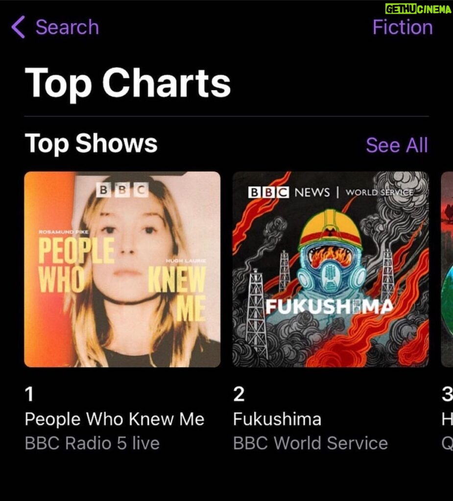 Isabella Sermon Instagram - Top of the @applepodcasts Fiction charts for 9 countries, including the UK, US, New Zealand, Australia AND Canada!! Episodes 1 through 4 are available now on @bbcsounds , and episode 5 will be out on Tuesday! Hope you are enjoying!!