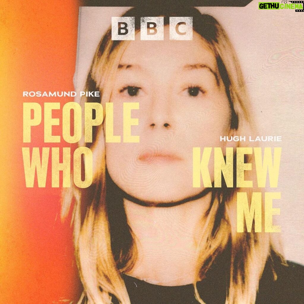 Isabella Sermon Instagram - The first episode of the 10-part audio drama People Who Knew Me is out today. A story of lies and love in the face of death. New episodes come out Tuesday and Thursday. People Who Knew Me | Listen First on BBC Sounds - link is in bio 😁