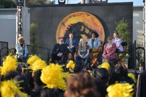 Isabella Sermon Instagram - STEAM Event LA!!! 

This was an amazing, amazing event to be a part of, thank you so much @universalpictures , @comcast & @jurassicworld . 

It’s very exciting for me to see other young people being inspired and feeling as though they can achieve their goals, and if our film can encourage people into STEAM pathways, then that is a huge bonus.

Sorry I couldn’t be at the premiere last night - I have some very important exams going on rn, but glad to see everyone had a great time