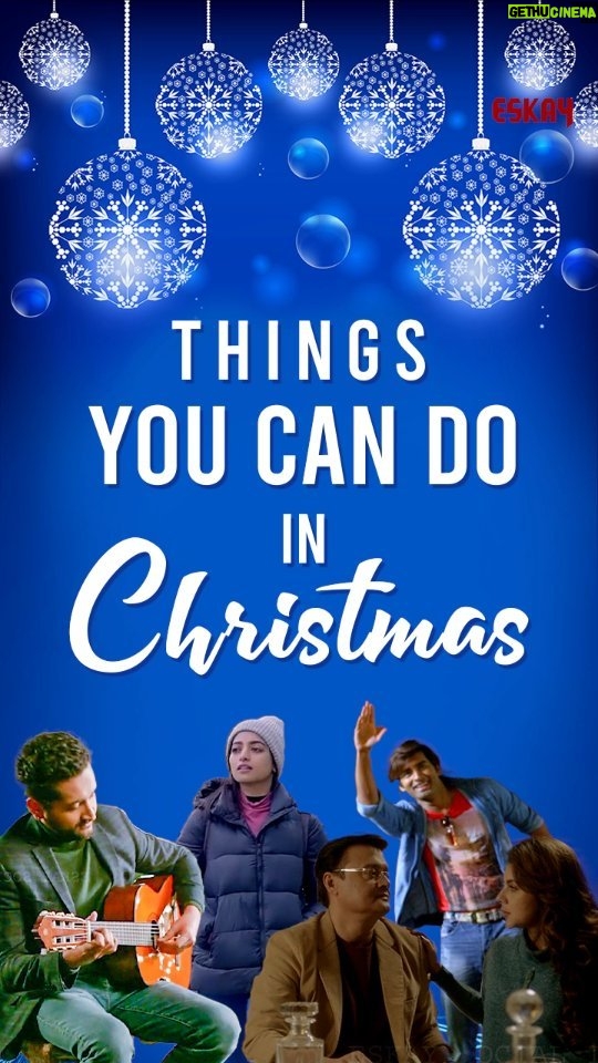Ishaa Saha Instagram - Here you can get a list of Chirstmas plans 🎄🦌 Pick one of them and enjoy #MerryChristmas