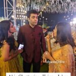 Ishaa Saha Instagram - #AbirChatterjee , #TrinaSaha , #IshaaSaha viral video at #SauravDarshana #wedding #DSav 😀😀😀...Wait for the end for @ishaasaha_official dialogue 😄