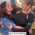 Ishaa Saha Instagram – @ishaasaha_official @mimichakraborty at the special screening of #Kabuliwala ✨

#ChupKorrGossAchhe #mimi #isha #tollywood #tollywoodactress #moments #reelsinstagram #reelitfeelit