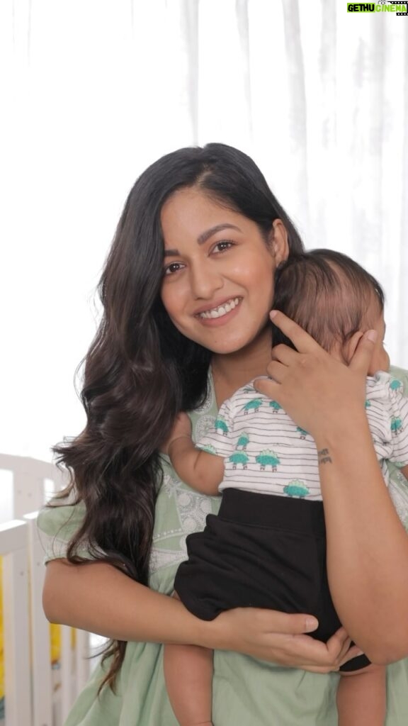 Ishita Dutta Instagram - “Elevate your baby’s skincare routine with Mamaearth’s Rich Moisturizing Cream – Because #MamaKnowsItAll. 🌿✨ #SmartChoices #HappyBabySkin @mamaearth.in