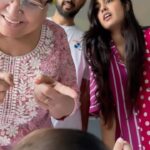 Ishita Dutta Instagram – Dadi knows the best 👵