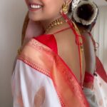Ishita Dutta Instagram – Festive ready in @sacredweaves ❤️❤️❤️

Styled by @styledbynikinagda