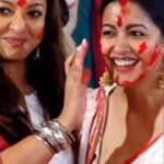 Ishita Dutta Instagram – Subho Bijoya 🙏