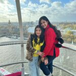 Ishita Dutta Instagram - First trip post pregnancy, first trip without Vaayu and my first trip to London ❤️ I laughed, I cried, I ate, I slept, I danced, I walked, I shopped and I finally felt like myself again… Yes I was dipped in moms guilt and yes I did have fun and yes I will do this from time to time for myself, but all this happened only cause of my amazing husband, my parents and in-laws who gave me the confidence to leave my 4 month old ❤️ Thanku for making this happen and Thanku for pushing me to do this for myself… @kshama.shah.sheth @ieat_idrink_ifly #shanu Thanku for the beautiful memories I love u n I miss u guys ❤️ @vatsalsheth I love u ❤️
