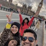 Ishita Dutta Instagram - First trip post pregnancy, first trip without Vaayu and my first trip to London ❤️ I laughed, I cried, I ate, I slept, I danced, I walked, I shopped and I finally felt like myself again… Yes I was dipped in moms guilt and yes I did have fun and yes I will do this from time to time for myself, but all this happened only cause of my amazing husband, my parents and in-laws who gave me the confidence to leave my 4 month old ❤️ Thanku for making this happen and Thanku for pushing me to do this for myself… @kshama.shah.sheth @ieat_idrink_ifly #shanu Thanku for the beautiful memories I love u n I miss u guys ❤️ @vatsalsheth I love u ❤️
