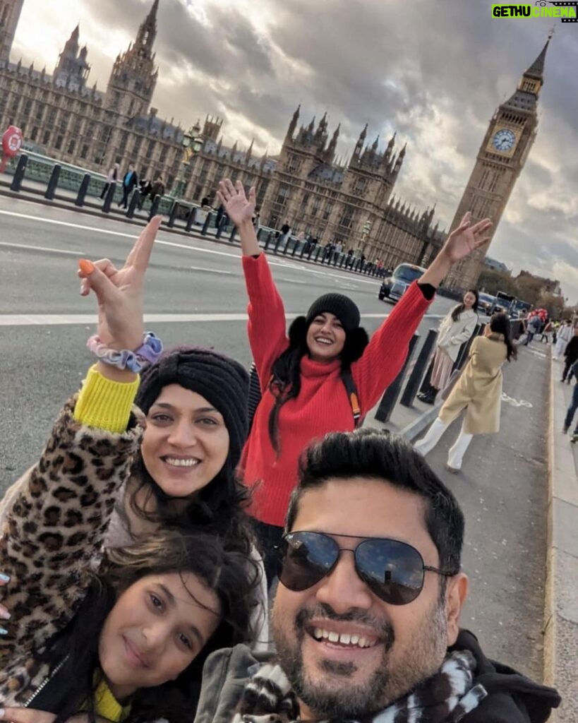 Ishita Dutta Instagram - First trip post pregnancy, first trip without Vaayu and my first trip to London ❤️ I laughed, I cried, I ate, I slept, I danced, I walked, I shopped and I finally felt like myself again… Yes I was dipped in moms guilt and yes I did have fun and yes I will do this from time to time for myself, but all this happened only cause of my amazing husband, my parents and in-laws who gave me the confidence to leave my 4 month old ❤️ Thanku for making this happen and Thanku for pushing me to do this for myself… @kshama.shah.sheth @ieat_idrink_ifly #shanu Thanku for the beautiful memories I love u n I miss u guys ❤️ @vatsalsheth I love u ❤️
