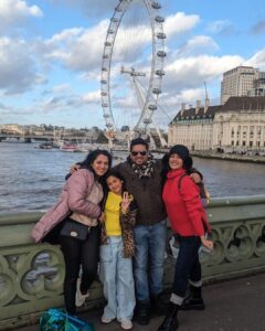 Ishita Dutta Instagram - First trip post pregnancy, first trip without Vaayu and my first trip to London ❤️ I laughed, I cried, I ate, I slept, I danced, I walked, I shopped and I finally felt like myself again… Yes I was dipped in moms guilt and yes I did have fun and yes I will do this from time to time for myself, but all this happened only cause of my amazing husband, my parents and in-laws who gave me the confidence to leave my 4 month old ❤️ Thanku for making this happen and Thanku for pushing me to do this for myself… @kshama.shah.sheth @ieat_idrink_ifly #shanu Thanku for the beautiful memories I love u n I miss u guys ❤️ @vatsalsheth I love u ❤️