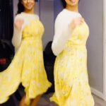Ishveen Gulati Instagram – Not The Best💛 #teamvleenam #mirrortwins #twins #twin ✨