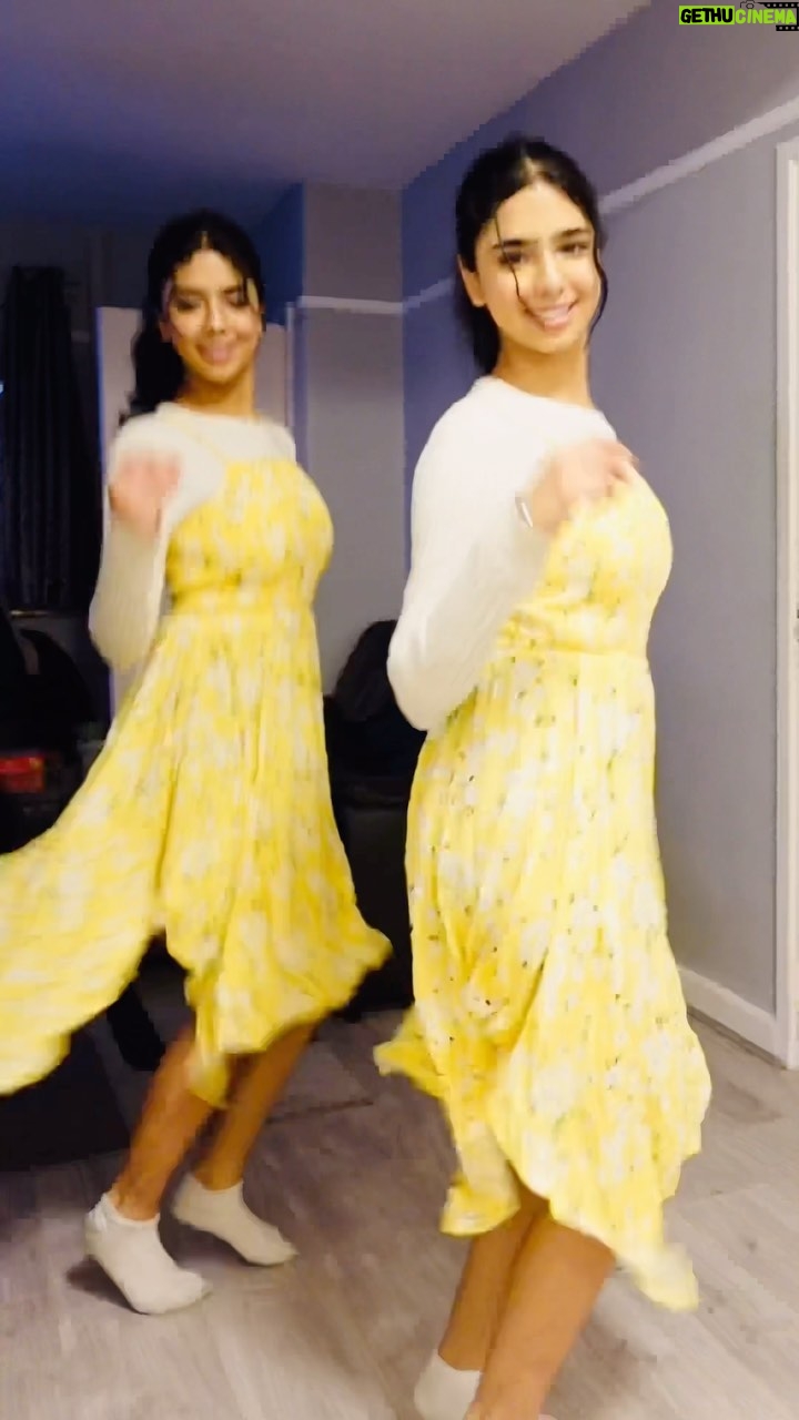 Ishveen Gulati Instagram - Not The Best💛 #teamvleenam #mirrortwins #twins #twin ✨