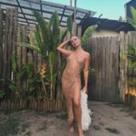 Isis Valverde Instagram – “the only one, bahia” 🌴🐊🐱🍹💛 Bahia