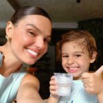 Isis Valverde Instagram - lots of happiness here in the last few days. 😍🤍