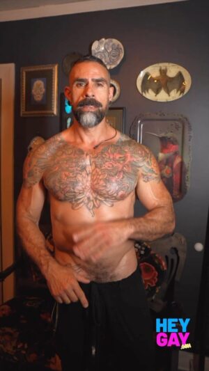 Israel Zamora Instagram - Blog is live! I did a collaboration with @heygaylife  FULL Video:  heygay.com