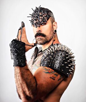 Israel Zamora Instagram - Good morning, conjuring up #80s #metal #fantasy #dragula 
photo taken by the very talented @arroyo_photos