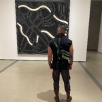 Israel Zamora Instagram - Keith Herring exhibit with my cousin Jeff at the RoadBroad