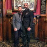 Israel Zamora Instagram – I couldn’t move much in that very tight shirt and jacket but it was a great night with my man at the @magiccastleofficial 
#instahunk #gaydaddy #gaysnap #gaymuscle #gayfit #gayhunk #scruf #beardgang #gayscruff #gayhot #sexygay 
#gayguy #gayfallow #instagay #gaybeard #sexygay #tattoo #tattoomen #beautiful #beautifulmen #gaymen #homographias #gaycouple