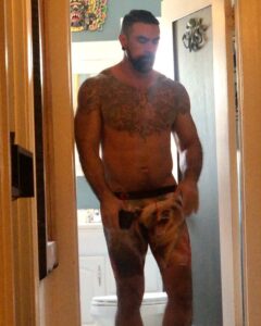 Israel Zamora Instagram - Good morning to you all, I hope your day is off to a good star! Andrew’s sneak attach filming, me getting ready for the day #instahunk #gaydaddy #gaysnap #gaymuscle #gayfit #gayhunk #scruf #beardgang #gayscruff #gayhot #sexygay #gayguy #gayfallow #instagay #gaybeard #sexygay #tattoo #tattoomen #beautiful #beautifulmen #gaymen #homographias