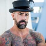 Israel Zamora Instagram - The Baron #photoshoot #instahunk #gaydaddy #gaysnap #gaymuscle #gayfit #gayhunk #scruf #beardgang #gayscruff #gayhot #sexygay #gayguy #gayfallow #instagay #gaybeard #sexygay #tattoo #tattoomen #beautiful #beautifulmen #gaymen #homographias