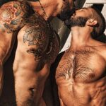 Israel Zamora Instagram - Good morning! I hope your week has been good and prosperous #gaycouple #boyfriend #loveislove #photoshoot #instahunk #gaydaddy #gaysnap #gaymuscle #gayfit #gayhunk #scruf #beardgang #gayscruff #gayhot #sexygay #gayguy #gayfallow #instagay #gaybeard #sexygay #tattoo #tattoomen #beautiful #beautifulmen #gaymen