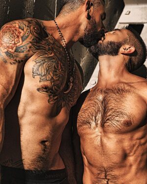 Israel Zamora Instagram - Good morning! I hope your week has been good and prosperous 
#gaycouple #boyfriend #loveislove #photoshoot #instahunk #gaydaddy #gaysnap #gaymuscle #gayfit #gayhunk #scruf #beardgang #gayscruff #gayhot #sexygay 
#gayguy #gayfallow #instagay #gaybeard #sexygay #tattoo #tattoomen #beautiful #beautifulmen #gaymen