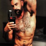 Israel Zamora Instagram - Good morning! #bedhead #morning #stretch #bathroomselfie #instahunk #gaydaddy #gaysnap #gaymuscle #gayfit #gayhunk #scuf #beardgang #gayscruff #gayhot #sexygay #gayguy #gayfallow #instagay #gaybeard #sexygay #tattoo #tattoomen #beautiful #beautifulmen #gaymen